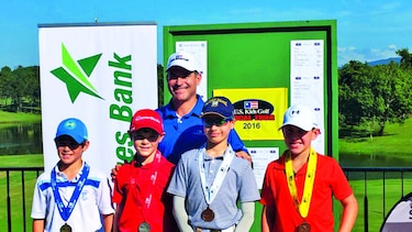 Culmina el U.S. Kids Golf Local 2016