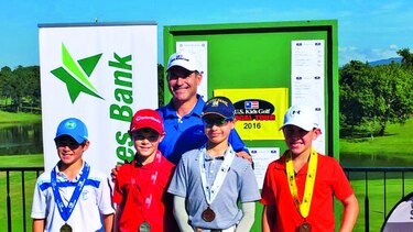 Culmina el U.S. Kids Golf Local 2016