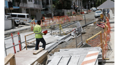 Alcaldía exonerará pago de impuesto a comerciantes afectados por obras