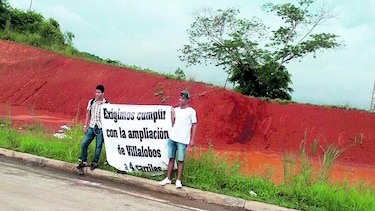 Piden vía a cuatro carriles en Villalobos