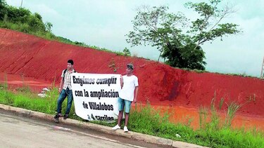 Piden vía a cuatro carriles en Villalobos