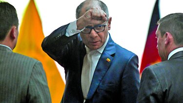 El Congreso aprueba un juicio político a Jorge Glas