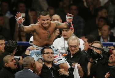 Maidana reitera que quiere la revancha y califica a Mayweather de llorón