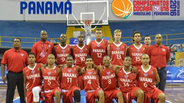 Panamá clasifica al Centrobasket