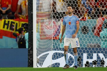 Busquets: ‘Hemos caído en los penaltis, de la forma más cruel’