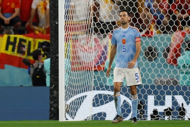 Busquets: ‘Hemos caído en los penaltis, de la forma más cruel’