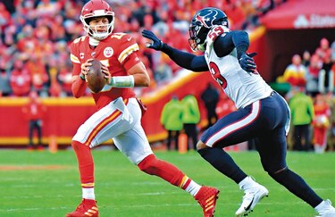 Mahomes fue el hombre clave en el triunfo de los Chiefs