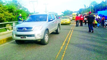 Levantan bloqueos en Changuinola