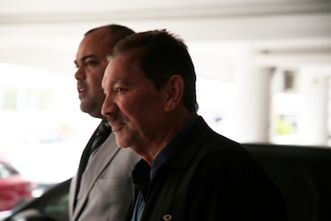 Genaro López se entrega a la fiscalía y deberá enfrentar audiencia ante un juez de garantías