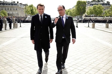 Francia prepara la transición después de las elecciones