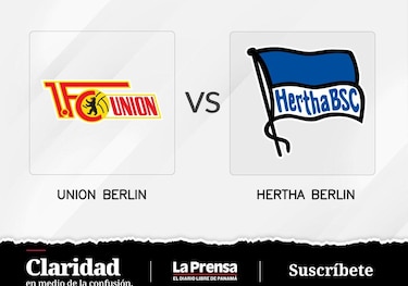 Hoy Hertha Berlín jugará de local a Unión Berlín