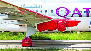 Qatar Air busca motor de GE