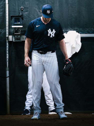 Gerrit Cole lanza su primera sesión de bullpen del 2026