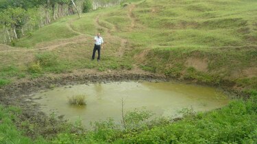Piden con urgencia plan de retención de agua en Los Santos