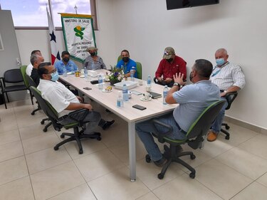 Ante aumento de casos, buscan reforzar jornadas de trazabilidad en Los Santos