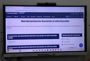Meduca destapa esquema fraudulento en concurso docente con más de 50 casos