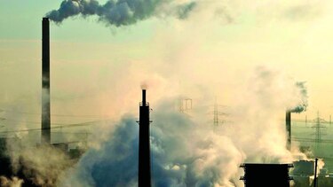 Efectos por el aire contaminado