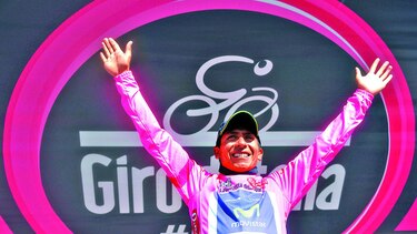 Quintana apunta a doblete en el Giro-Tour