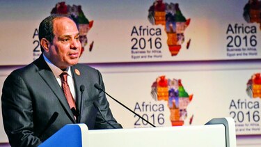Al Sisi: ‘Avión fue derribado’