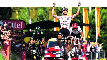 Barguil hizo la fiesta