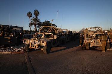 El Ejército israelí desmantela túneles y almacenes de armas de Hamás en Gaza