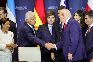 Estos fueron los anuncios de Donald Trump en la Cumbre Escudo de las Américas