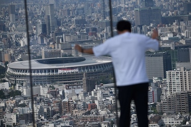 Los Juegos de Tokio tendrán un límite de 10,000 espectadores por sede