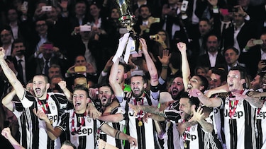 La Juve ganó la Copa Italia