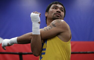 Mayweather-Pacquiao, mina de oro para casas de apuestas