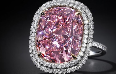 En venta diamante rosado por un precio de entre $23 y $28 millones