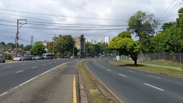 Protesta bloquea la vía Transístmica; las clases fueron suspendidas en la Universidad de Panamá 