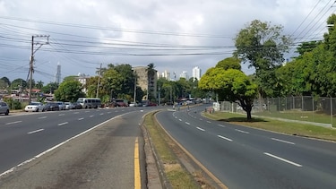 Protesta bloquea la vía Transístmica; las clases fueron suspendidas en la Universidad de Panamá