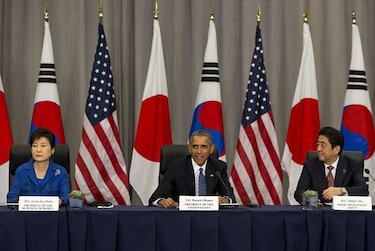 Obama y aliados prometen 'hacer respetar firmemente' sanciones a Corea del Norte