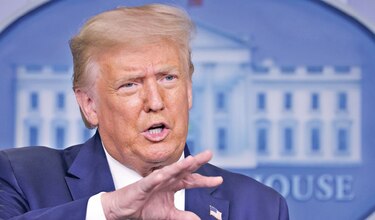 ¿Logrará Trump que se aplacen las elecciones?