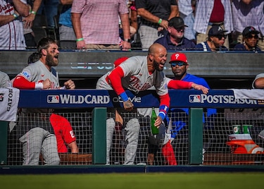 Phillies dejan escapar ventaja y caen 5-3 ante Atlanta