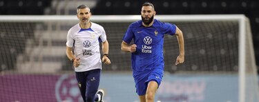 Sensible baja para Francia: Benzema queda fuera del Mundial por una lesión