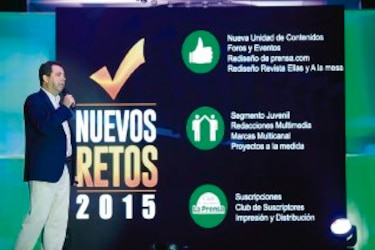 Corprensa presenta los productos para 2015