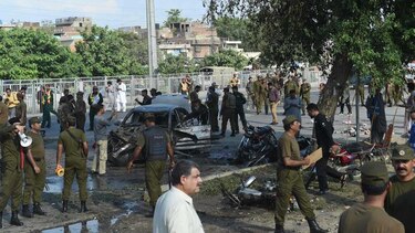 Ataque reivindicado por talibanes deja al menos 25 muertos en Pakistán