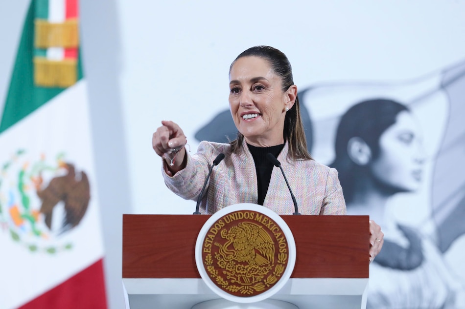 Sheinbaum afirma que en 2026 se dedicará en ‘cuerpo y alma’ a procurar el bien de todos los mexicanos