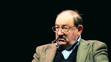 Italia se despide de Umberto Eco