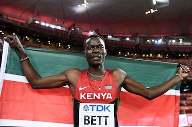 Muere medallista de oro keniano en un accidente de tránsito