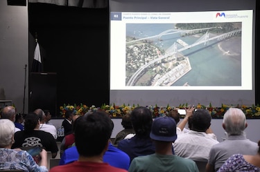 Cuarto puente sobre el Canal de Panamá  impactará a más de cinco comunidades aledañas