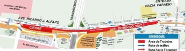 Cerrarán puente vehicular de San Miguelito durante 15 días por trabajos en la línea 2