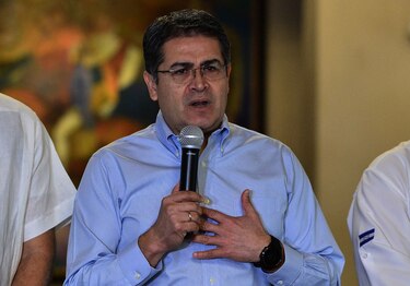 Honduras designa a un juez para resolver si extradita al expresidente Hernández a Estados Unidos