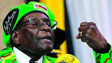 OMS rescinde nombramiento de Mugabe