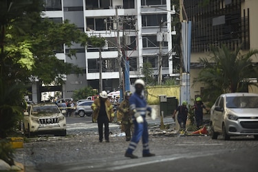 Fiscalía pide mantener medidas cautelares en caso de explosión de PH Urbana