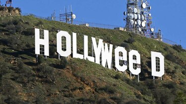 Sospechoso de alterar letrero de 'Hollywood' se entrega a la policía