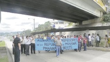 Estudiantes del Cadu no pudieron dar clases