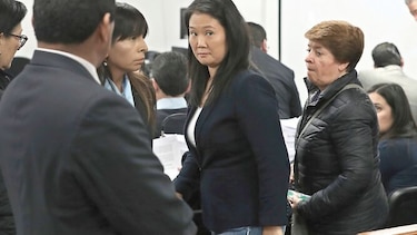 Corte de Perú reduce prisión preventiva a Keiko Fujimori; saldrá libre en el año 2020