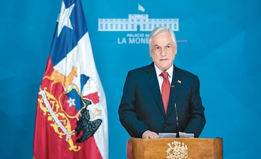 Congreso chileno rechaza juicio político a presidente Piñera